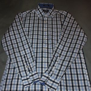 Chaps Ralph Lauren Mens Button Down Dress Shirt